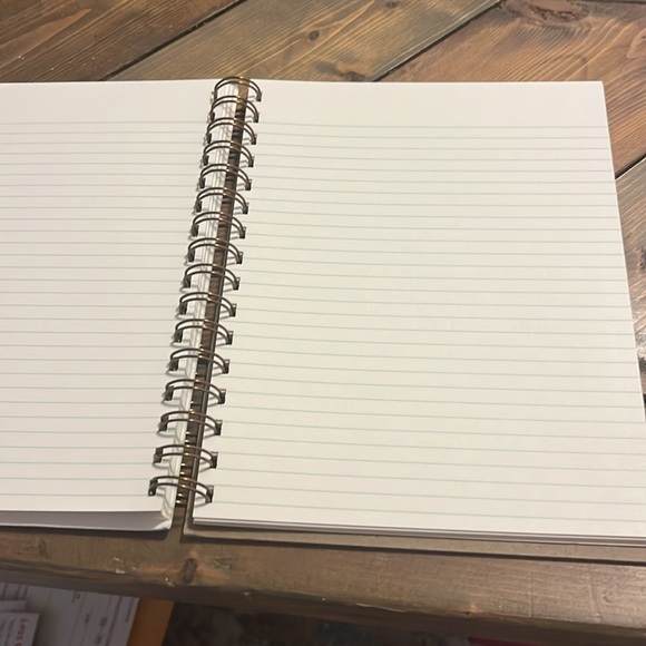 NWT- “PLANT LADY” notebook/journal. Hand made. ! Don’t forget to bundle & save♥️ - Picture 4 of 4